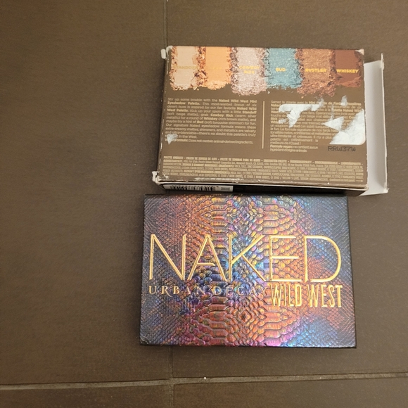 🆕️ Urban Decay Naked Wild West Mini Eyeshadow Palette - Picture 6 of 10